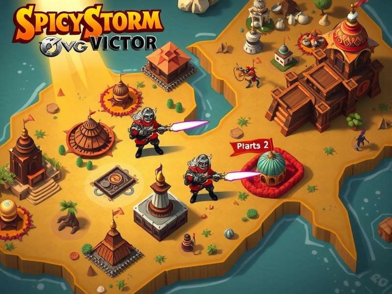 Spicy Storm Victor Indian gaming community event